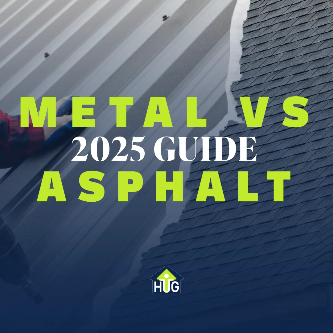 Featured image for Metal vs. Asphalt: Which Roof Wins in 2025?