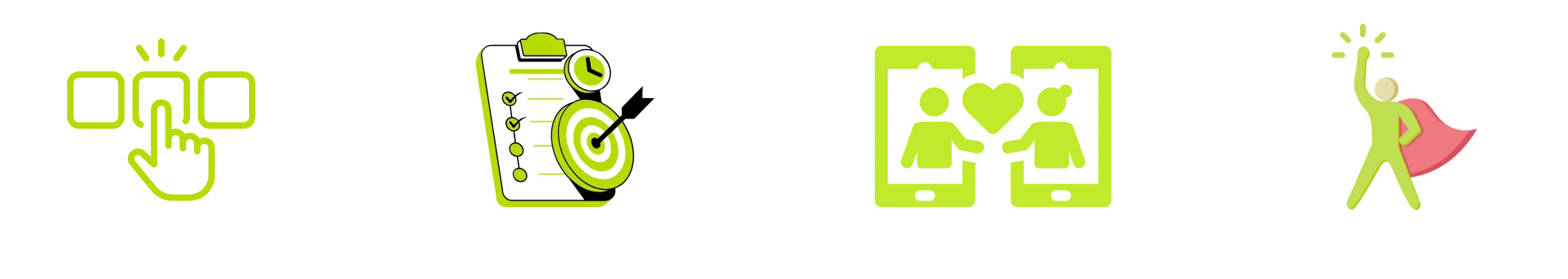How it works - 4 step process